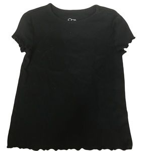 Black art class shirt girls